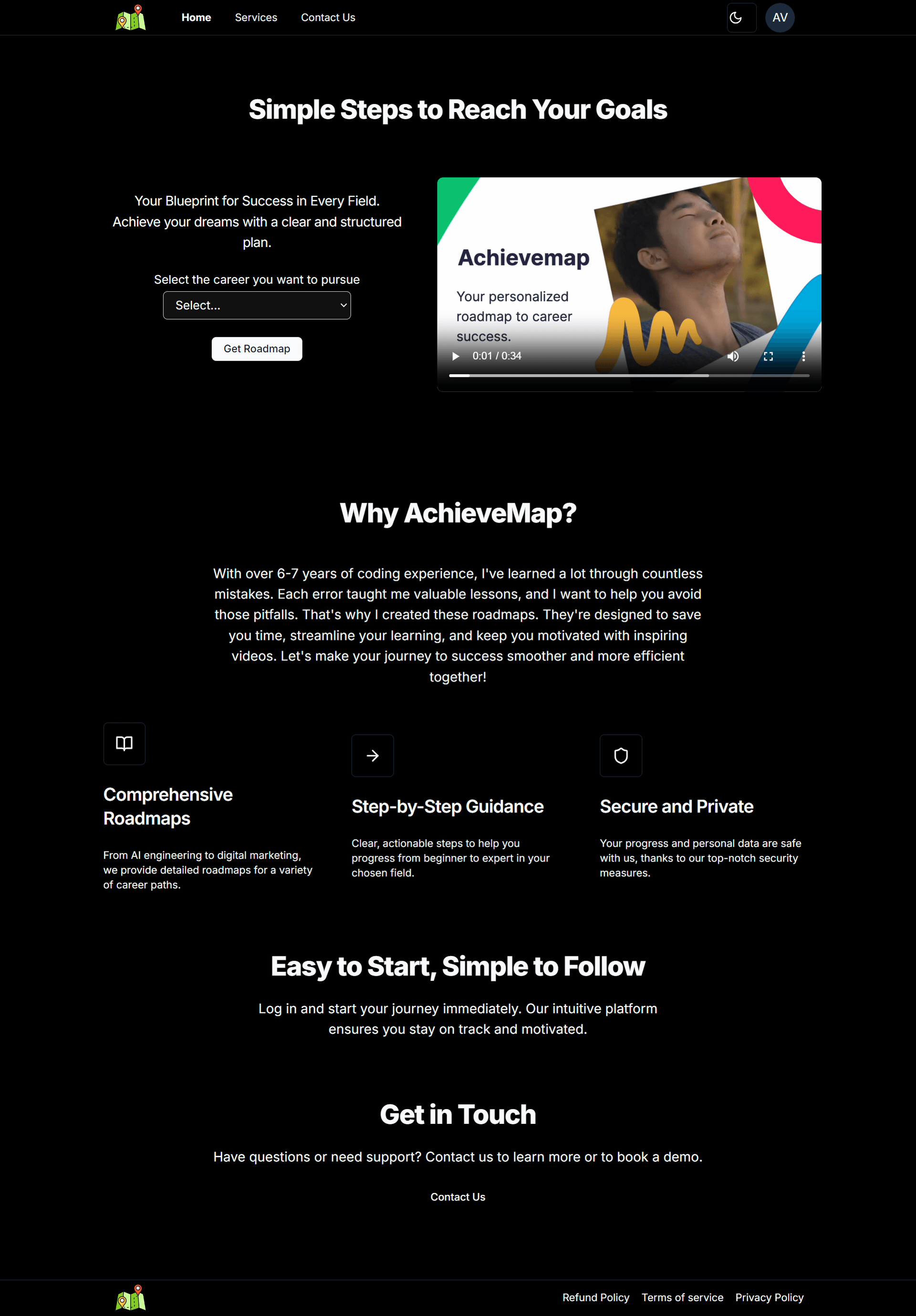 Achivemap